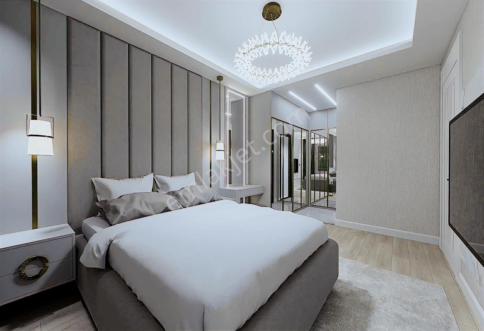 Saraycık' Da Açık Kapalı Otoparklı Sitede Satılık 3+1 Daire - Görsel 19