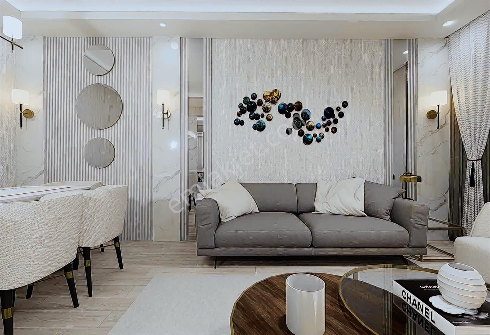 Saraycık' Da Açık Kapalı Otoparklı Sitede Satılık 3+1 Daire - Görsel 5