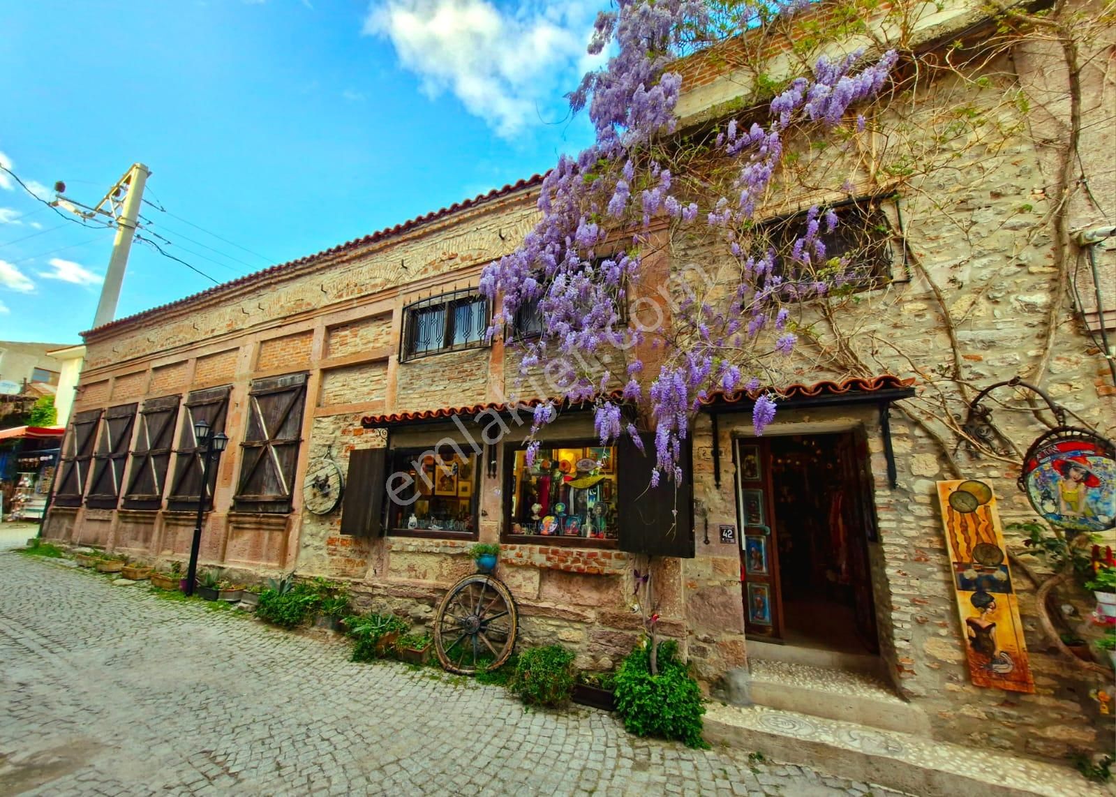 Ayvalık Kucukkoy De Satılık Sanat Galerisi.kafe.konut. - Görsel 15