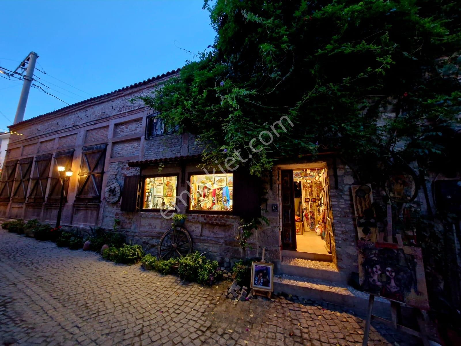 Ayvalık Kucukkoy De Satılık Sanat Galerisi.kafe.konut. - Görsel 4