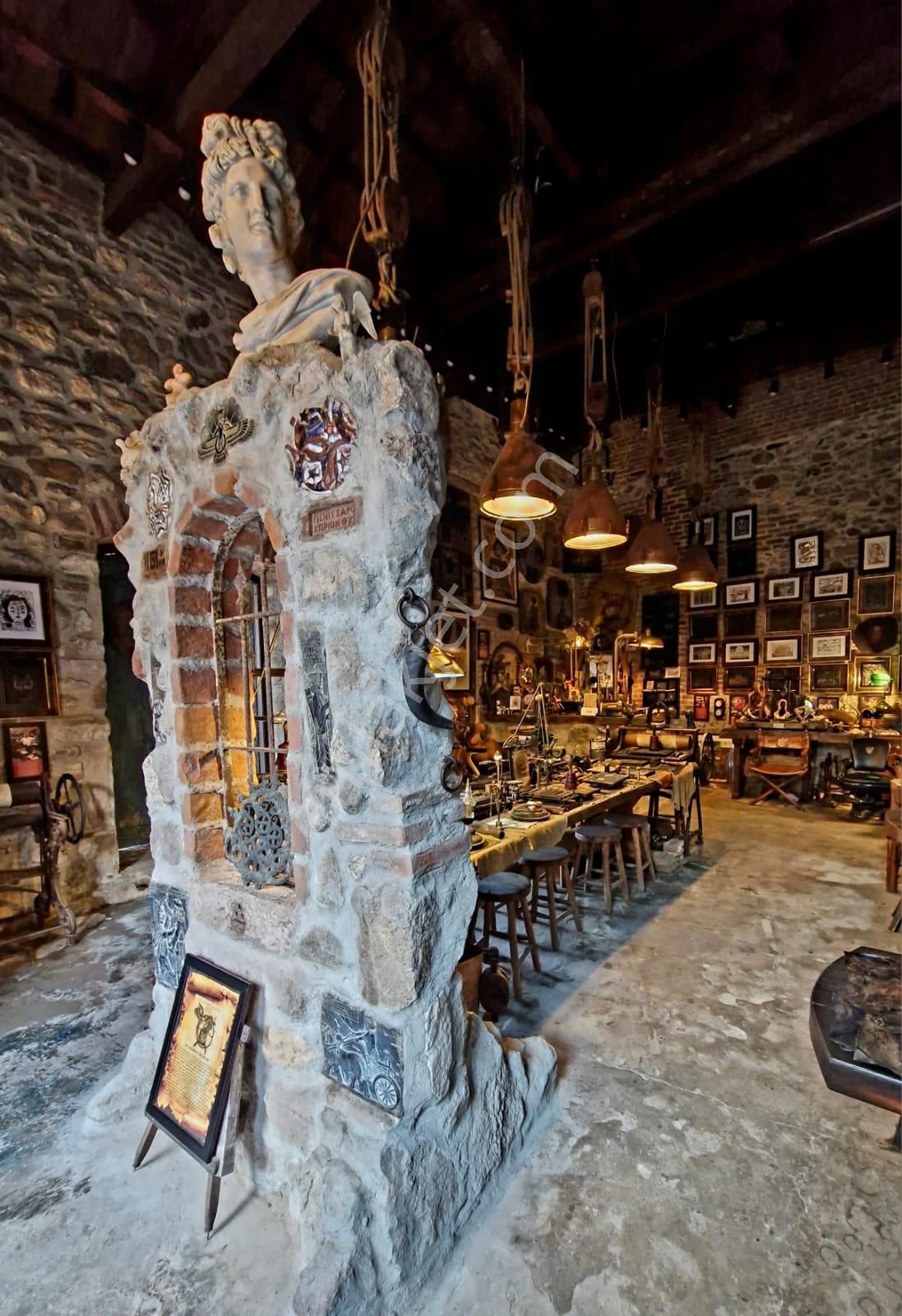 Ayvalık Kucukkoy De Satılık Sanat Galerisi.kafe.konut. - Görsel 17