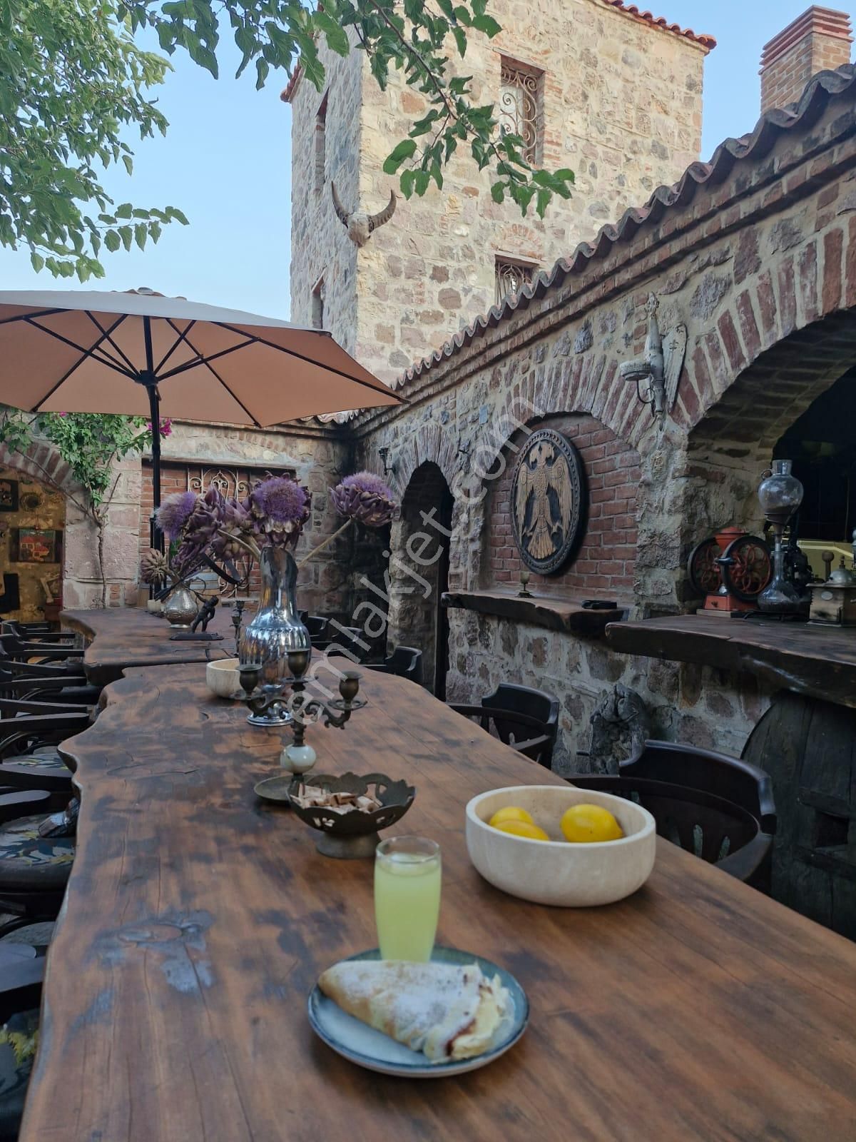 Ayvalık Kucukkoy De Satılık Sanat Galerisi.kafe.konut. - Görsel 7