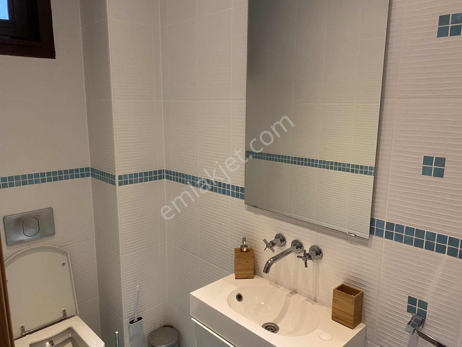 Bahçeşehir Ebruli Evleri'nde 5+2 Lüks Tasarımlı Satılık Villa - Görsel 15
