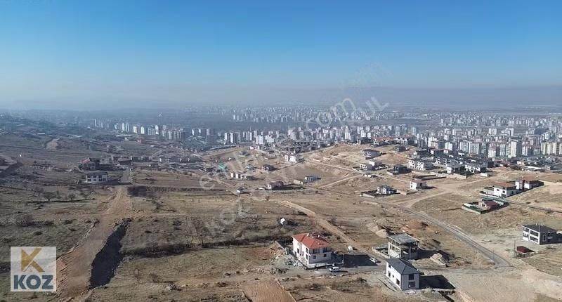 Koz Emlak'tan Şehir Manzaralı 459m2 Villa İmarlı Arsa - Görsel 11