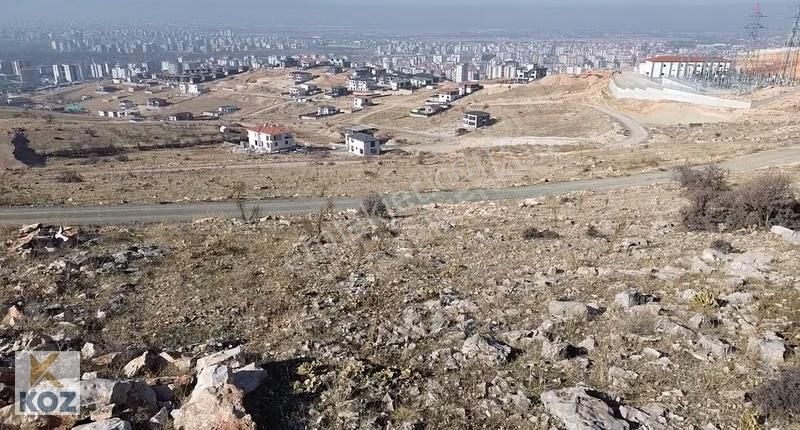 Koz Emlak'tan Şehir Manzaralı 459m2 Villa İmarlı Arsa - Görsel 2