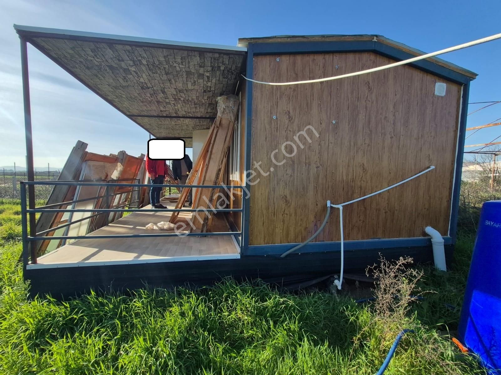 Menderes Bulgurca'da 174m2/hissetapulu Bahçe/eletrik Su1+1ev Var - Görsel 17