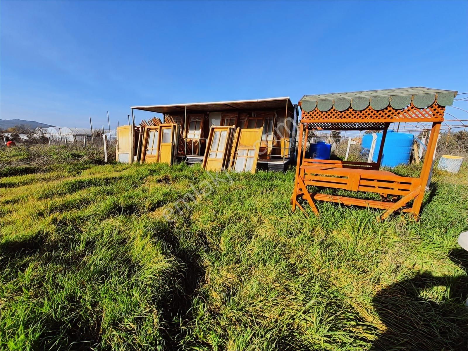 Menderes Bulgurca'da 174m2/hissetapulu Bahçe/eletrik Su1+1ev Var - Görsel 27