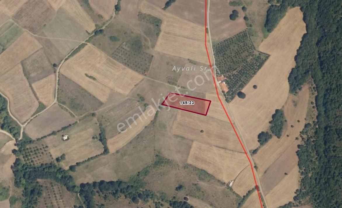 Kocaeli Karamürsel Kızderbent %5 İmarlı 3776 M2 Satılık Tarla - Görsel 12