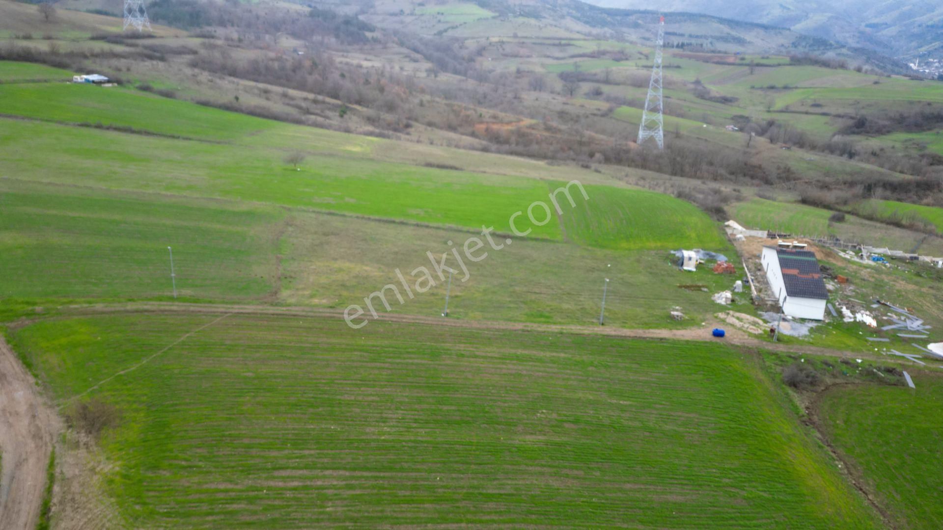 Kocaeli Karamürsel Kızderbent %5 İmarlı 3776 M2 Satılık Tarla - Görsel 10