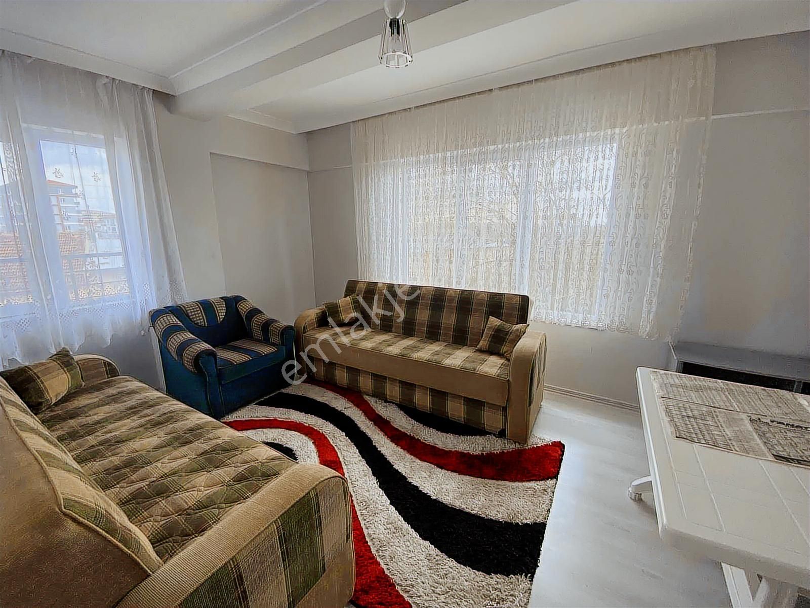 Esenboğa Mahallesinde Ara Katta Full Eşyalı Satılık Daire - Görsel 2