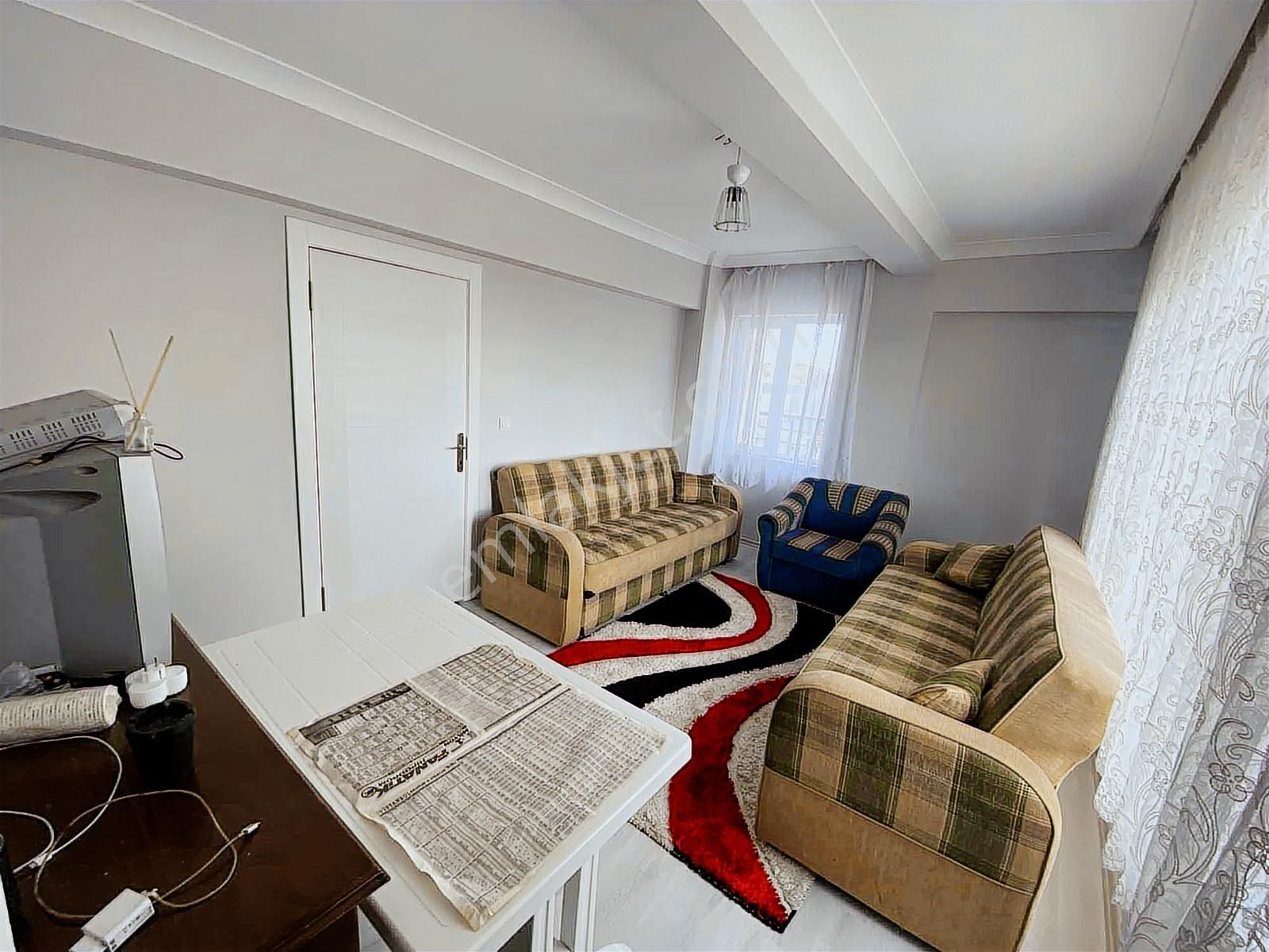 Esenboğa Mahallesinde Ara Katta Full Eşyalı Satılık Daire - Görsel 9