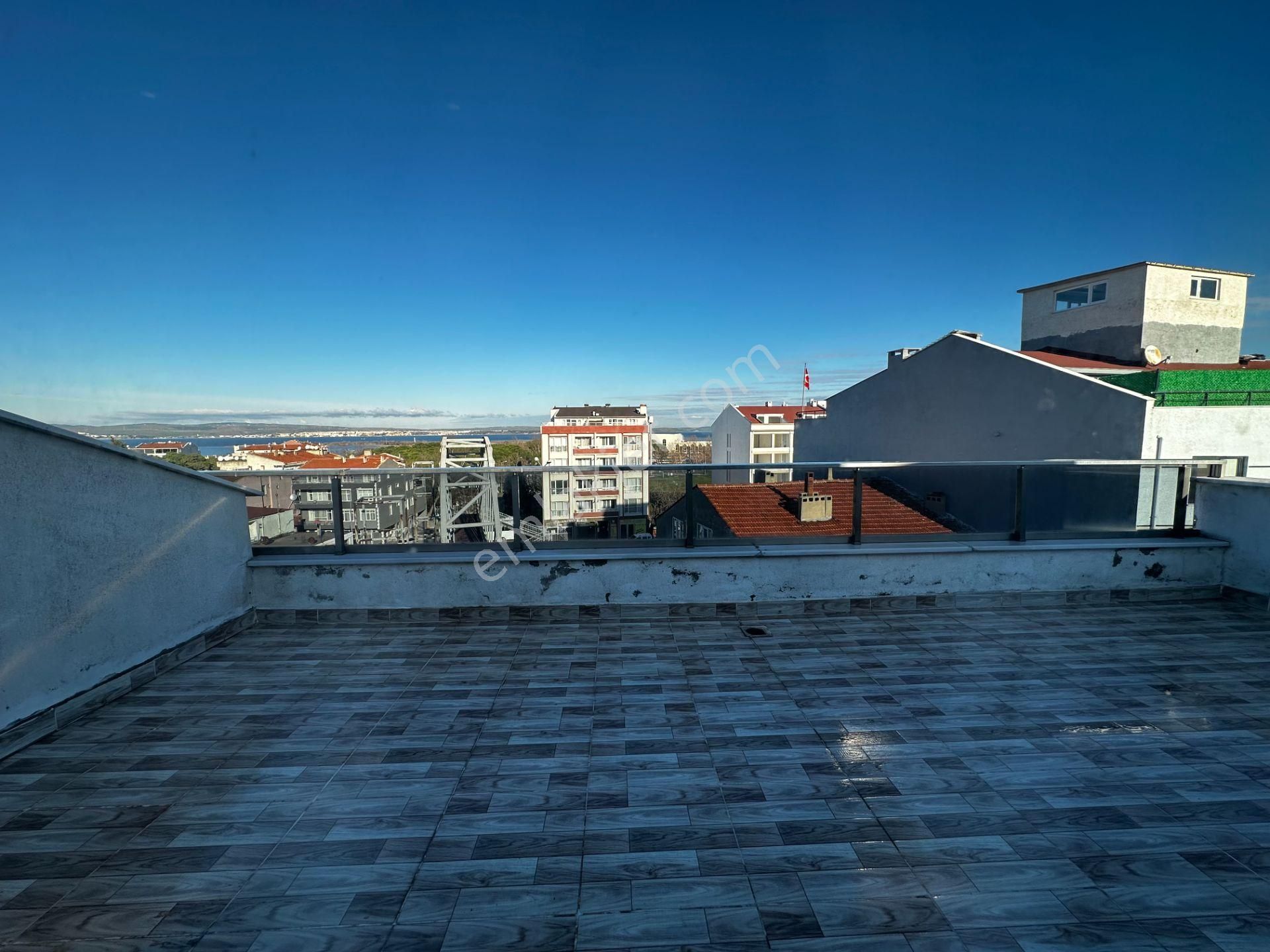 Çanakkale Lapseki Çardak Satılık 5+1 Boğaz Manzaralı Dubleks - Görsel 31