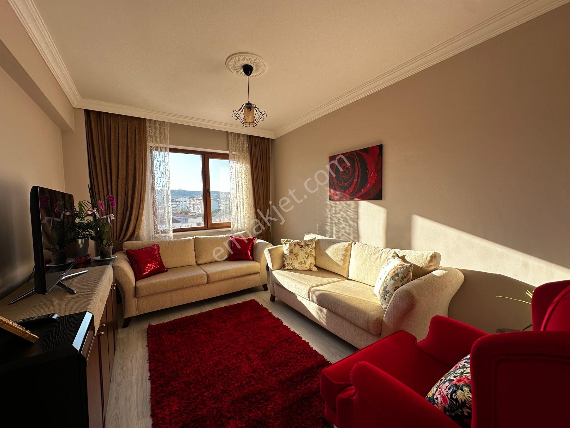 Çanakkale Lapseki Çardak Satılık 5+1 Boğaz Manzaralı Dubleks - Görsel 19