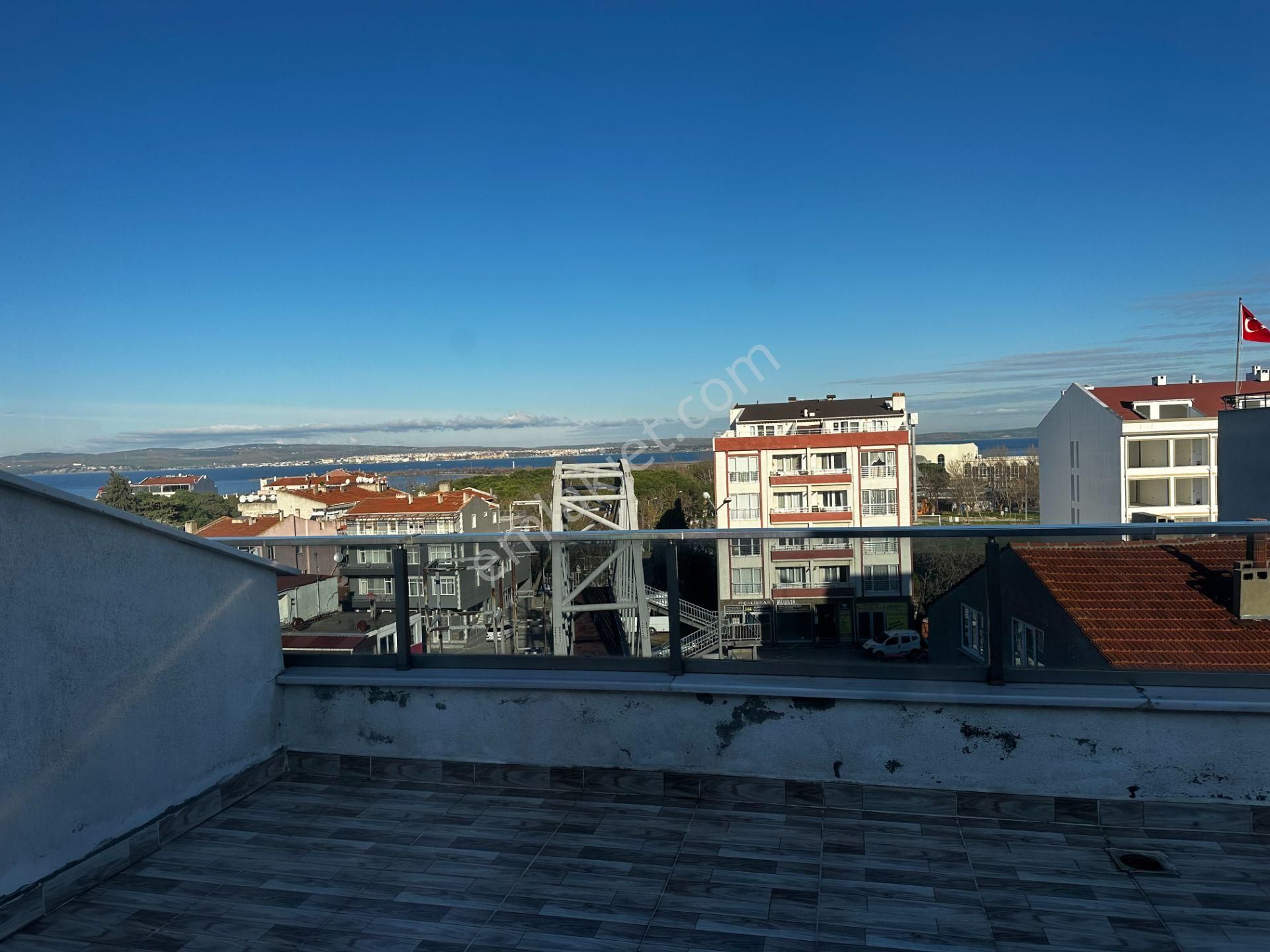 Çanakkale Lapseki Çardak Satılık 5+1 Boğaz Manzaralı Dubleks - Görsel 32