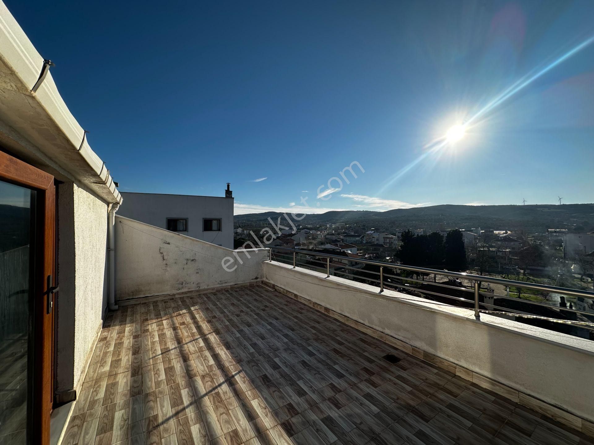 Çanakkale Lapseki Çardak Satılık 5+1 Boğaz Manzaralı Dubleks - Görsel 34