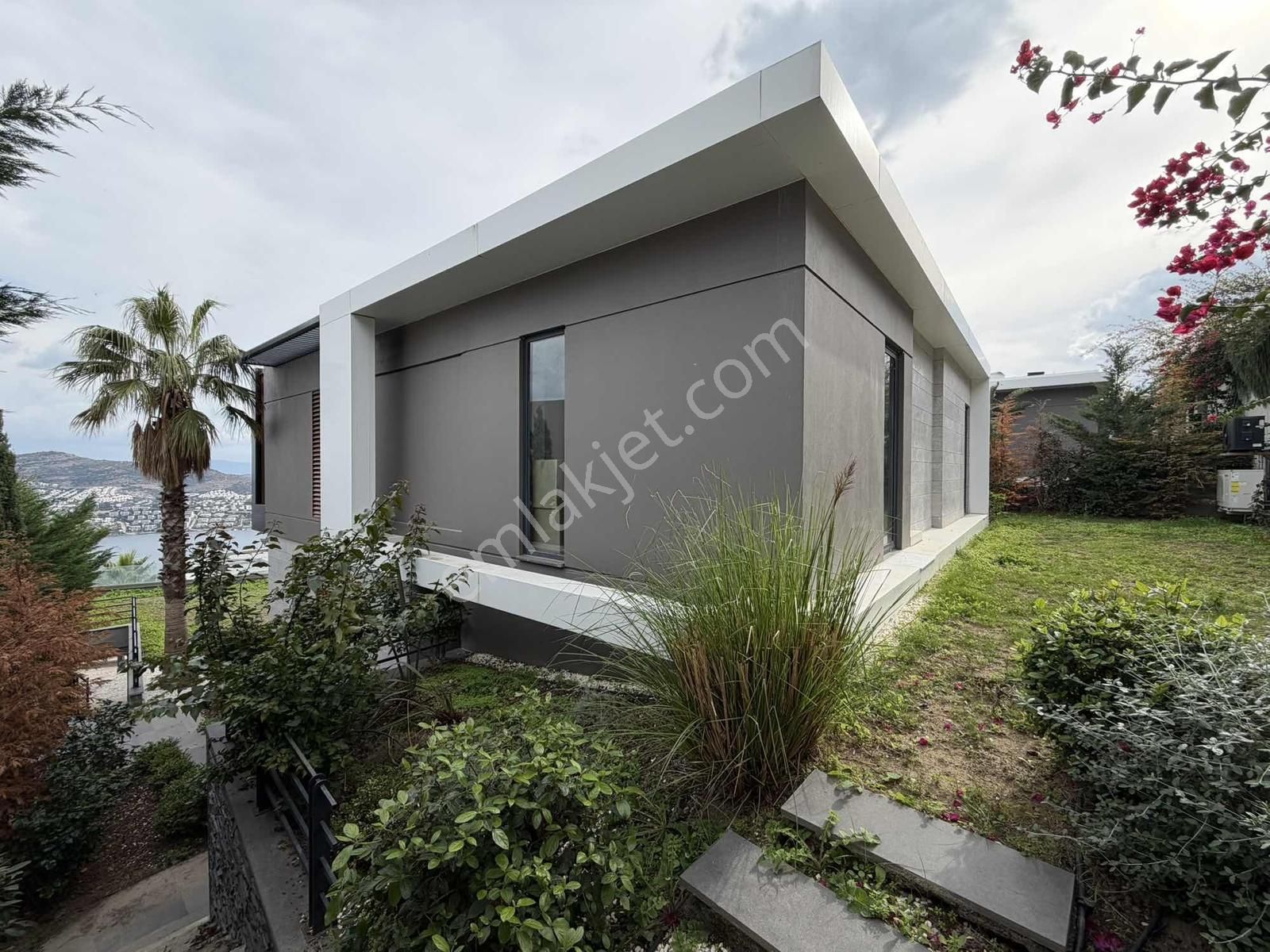 Bodrum Gündoğan'da Satılık Full Manzaralı 4+1 Villa - Görsel 5