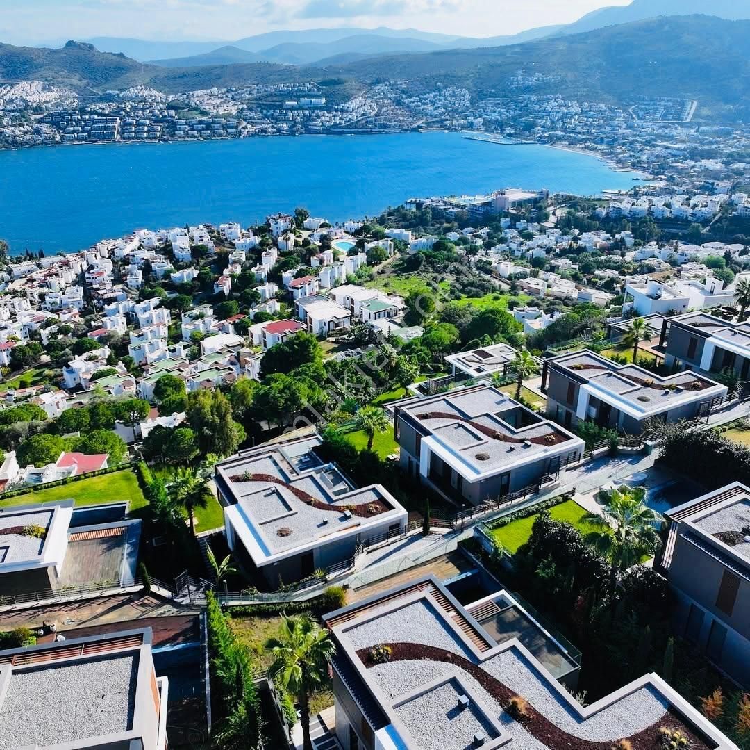Bodrum Gündoğan'da Satılık Full Manzaralı 4+1 Villa - Görsel 18
