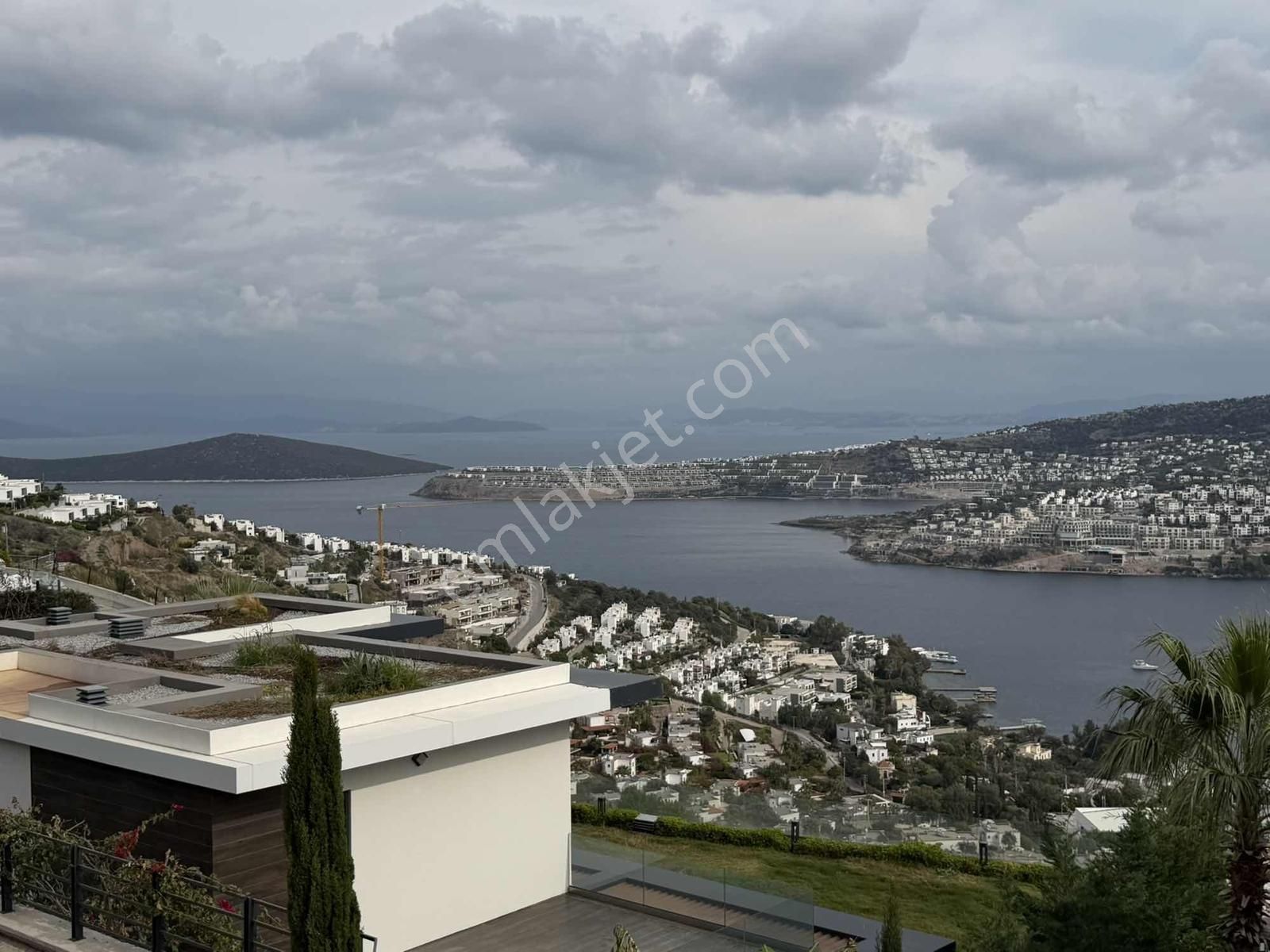 Bodrum Gündoğan'da Satılık Full Manzaralı 4+1 Villa - Görsel 21