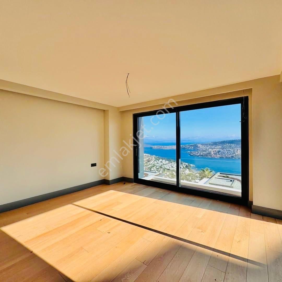 Bodrum Gündoğan'da Satılık Full Manzaralı 4+1 Villa - Görsel 3