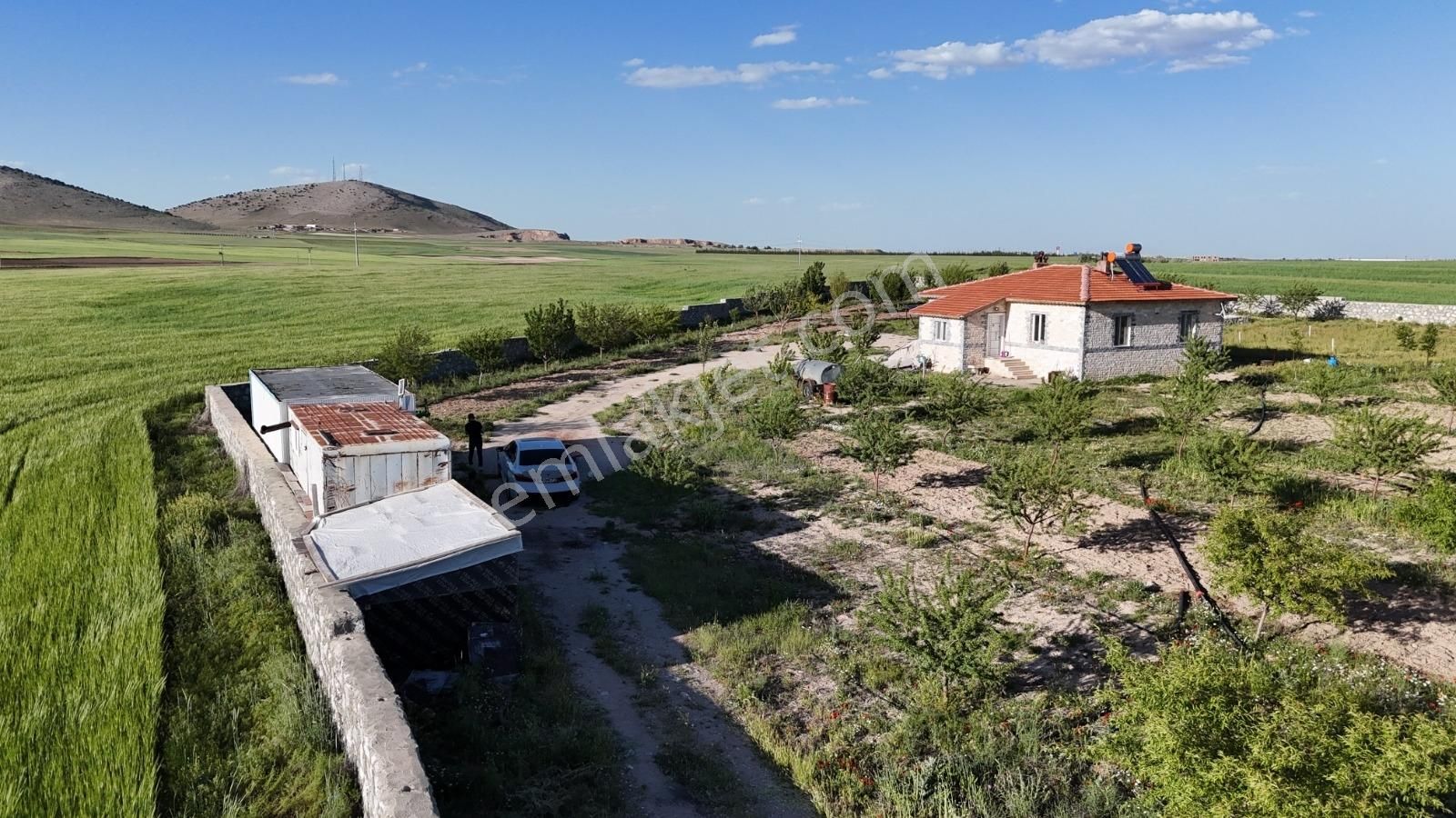 Afyonkarahisar, Emirdağ, Anayola Bitişik, Taş Ev , Havuzlu - Görsel 8