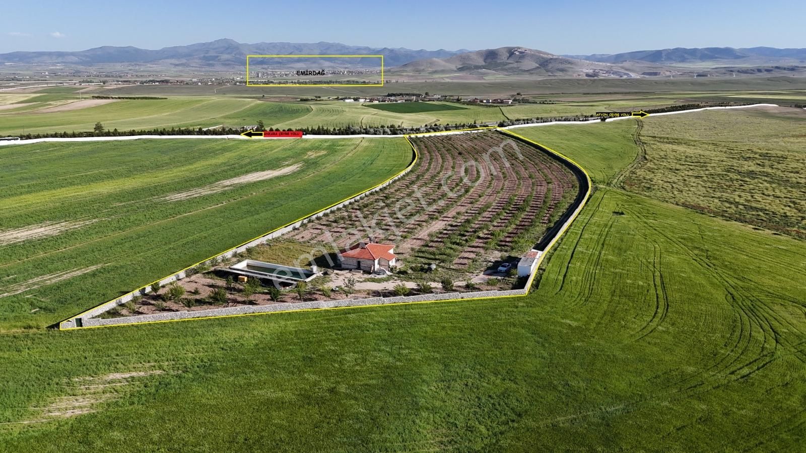 Afyonkarahisar, Emirdağ, Anayola Bitişik, Taş Ev , Havuzlu - Görsel 21