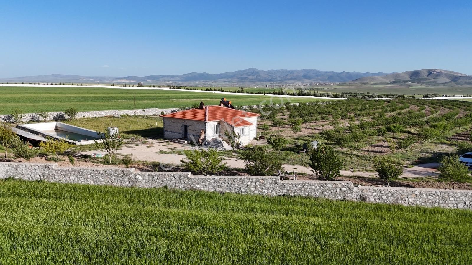 Afyonkarahisar, Emirdağ, Anayola Bitişik, Taş Ev , Havuzlu - Görsel 27