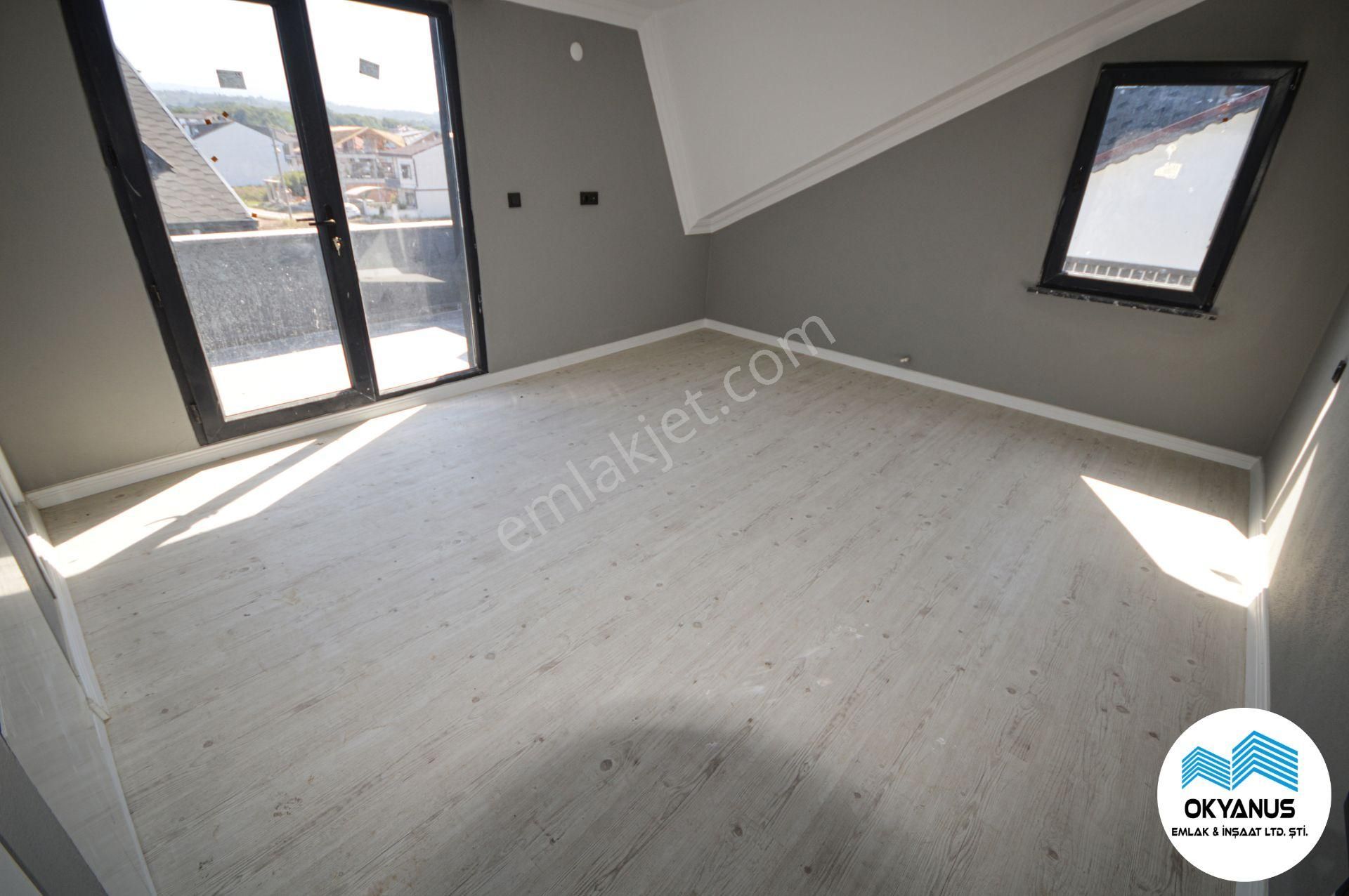 Sakarya Kocaali'de Geniş Bahçeli 3+1 Modern Villa - Görsel 24