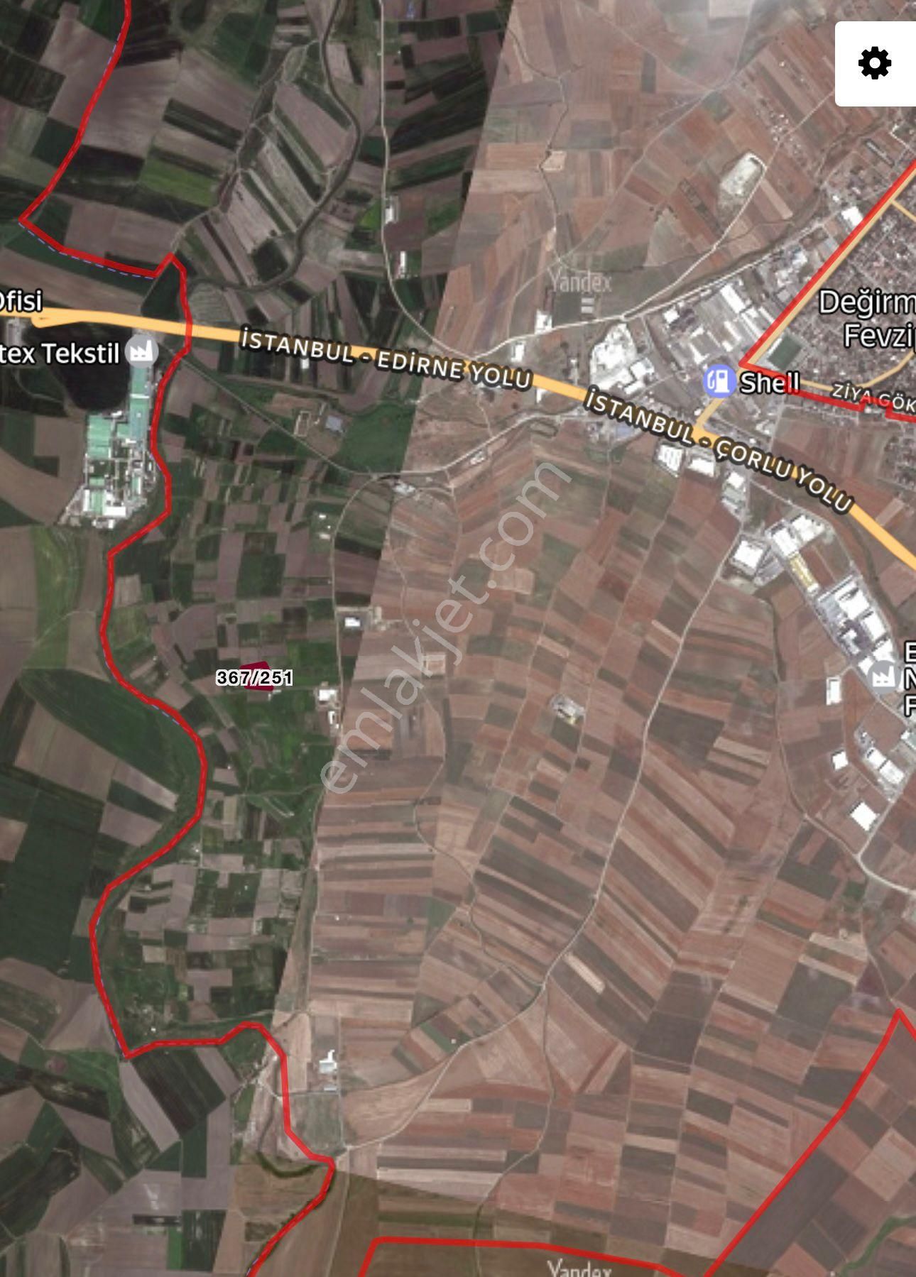 Silivri Değirmenköy Köşe Parsel Yola Cephe 548m² Satılık Arsa - Görsel 2