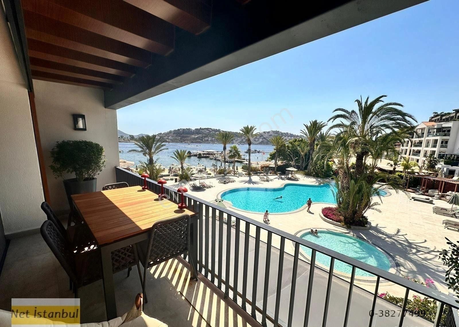 D Plaj Yalıkavakta,denize Sıfır Kum Plajlı 3+1 Satılık Rezidans - Görsel 6