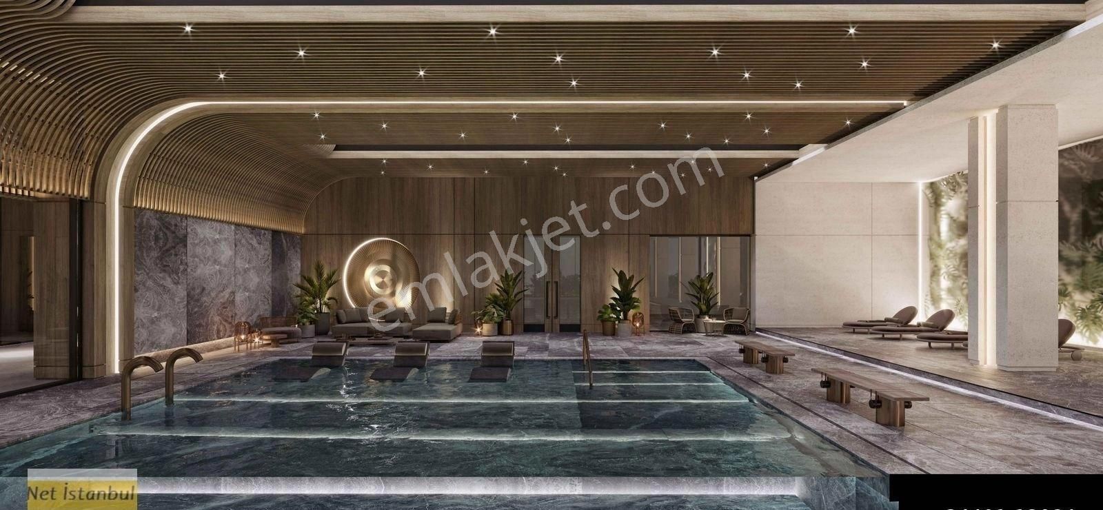 Dap Yenileventte Site İçi, Modern 2+1 Kiralık Sıfır Rezidans - Görsel 9