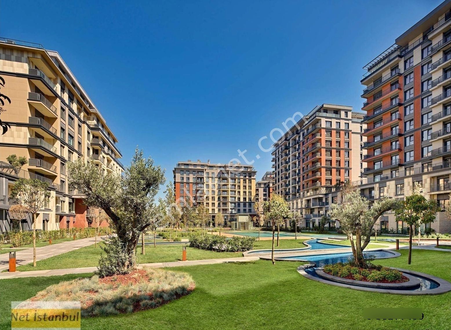 Dap Yenileventte Site İçi, Modern 2+1 Kiralık Sıfır Rezidans - Görsel 13