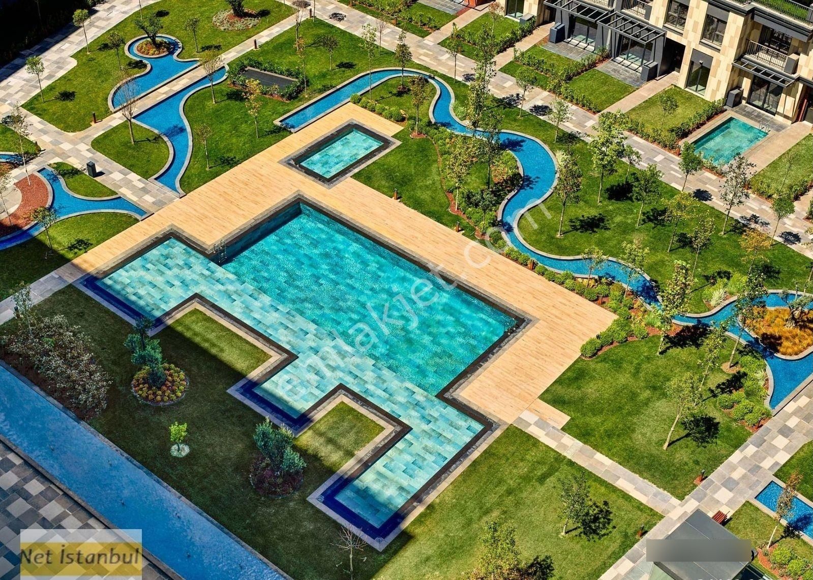 Dap Yenileventte Site İçi, Modern 2+1 Kiralık Sıfır Rezidans - Görsel 12