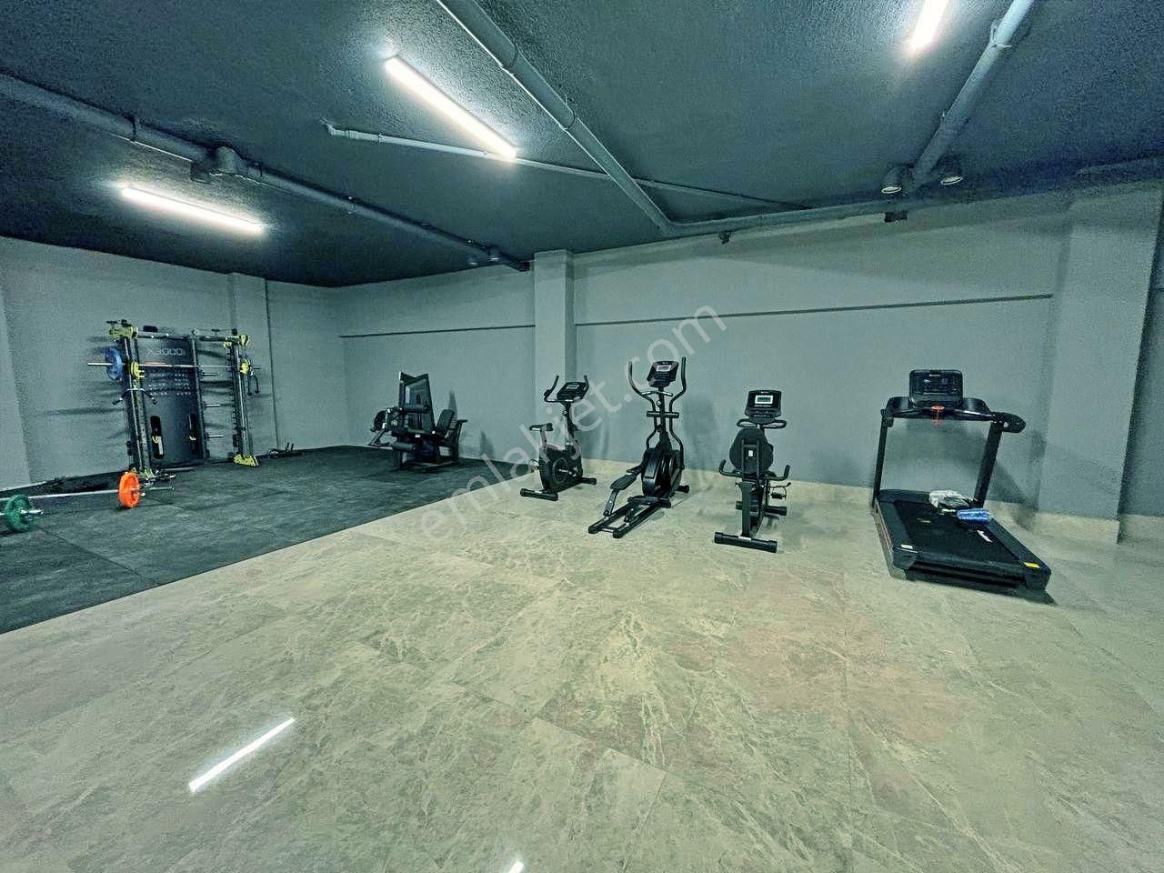 Uytundan Burhaniye Ören'de Havuzlu Ultralüks Sitede Kiralık 1+1 - Görsel 17