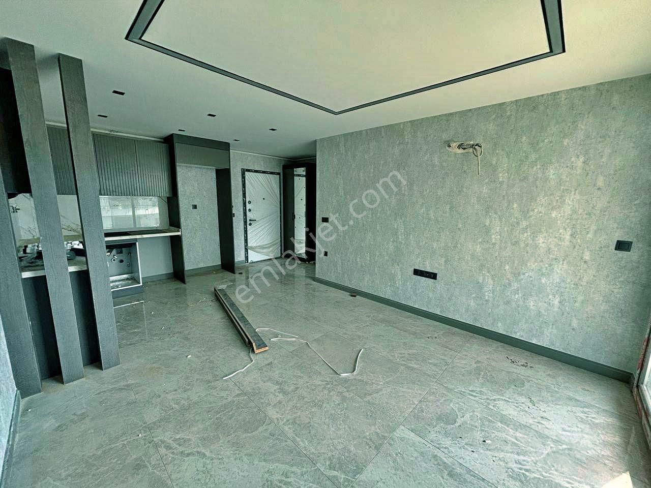 Uytundan Burhaniye Ören'de Havuzlu Ultralüks Sitede Kiralık 1+1 - Görsel 22