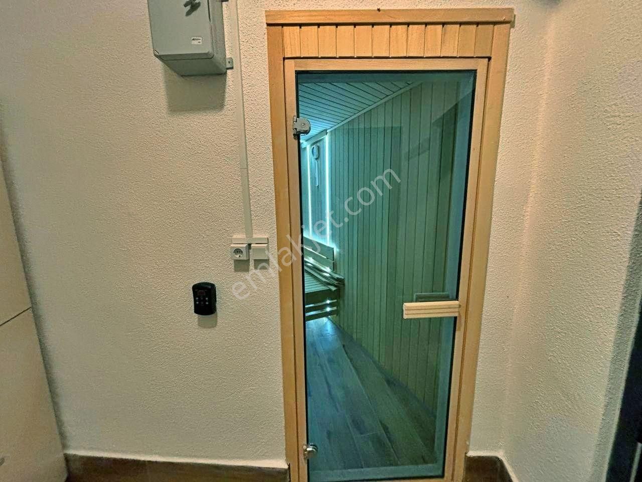 Uytundan Burhaniye Ören'de Havuzlu Ultralüks Sitede Kiralık 1+1 - Görsel 16