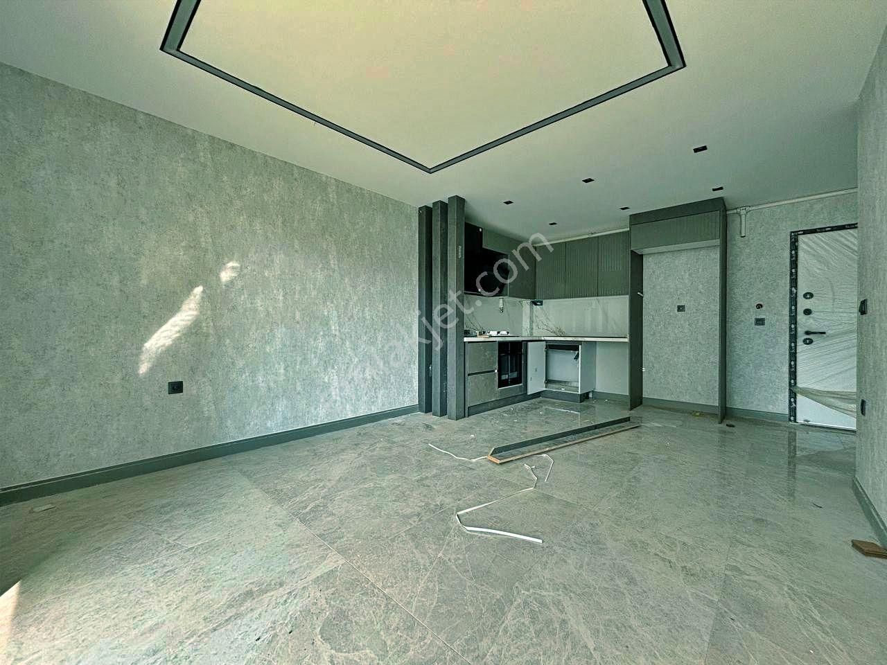 Uytundan Burhaniye Ören'de Havuzlu Ultralüks Sitede Kiralık 1+1 - Görsel 27