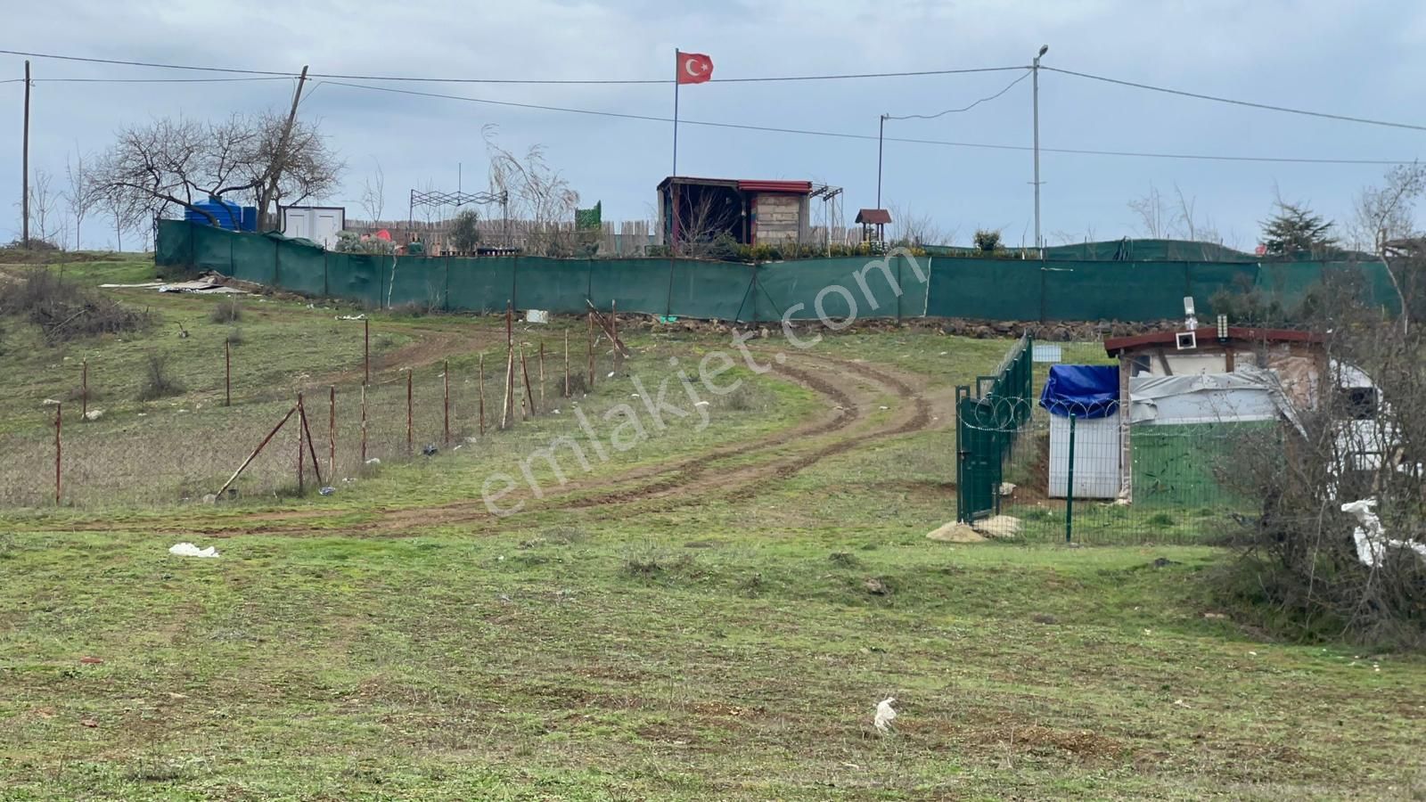 Pendik Kurtdoğmuş Yola Cephe 273m² Satılık Arsa