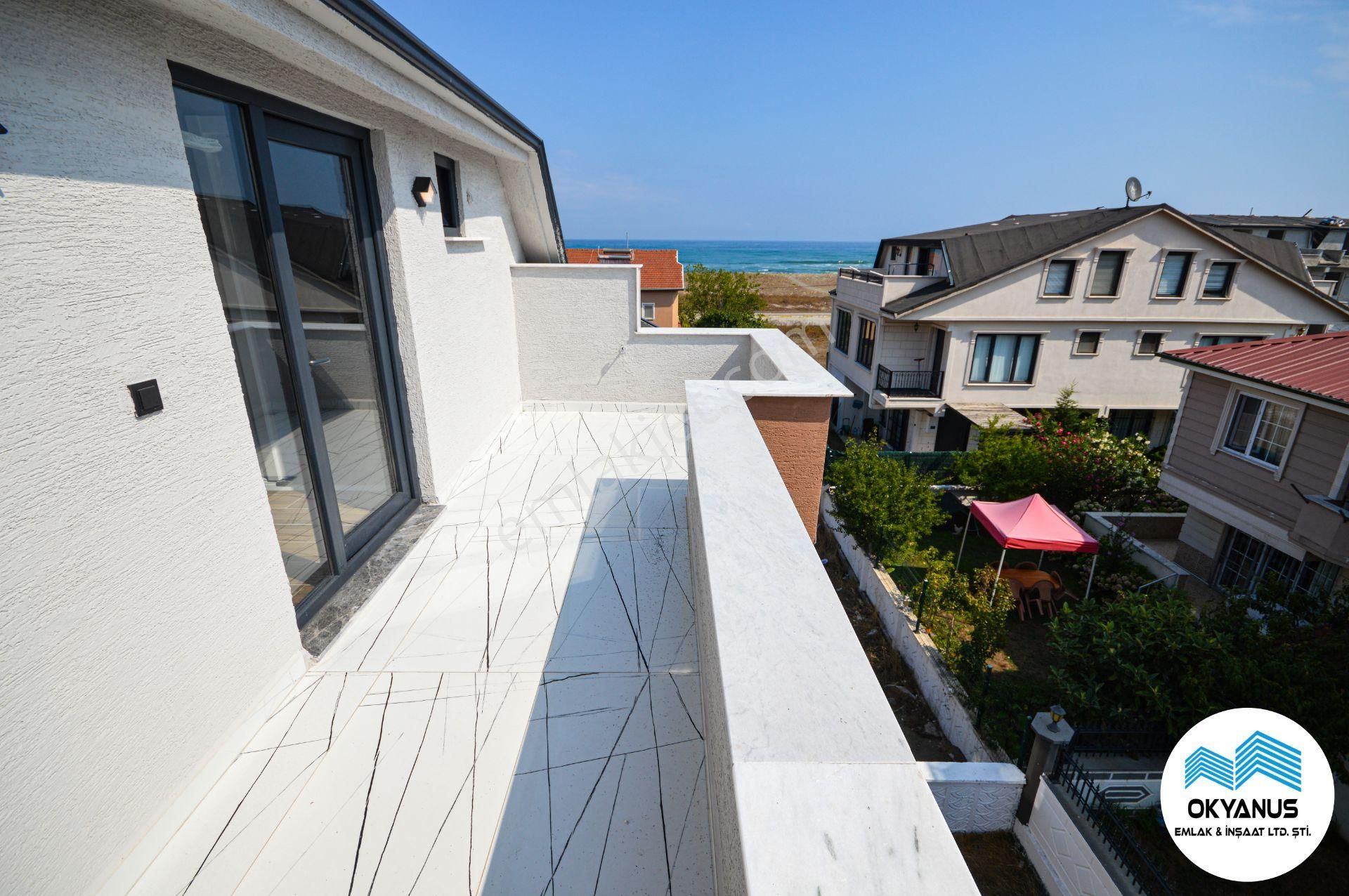 Sakarya Kocaali'de Deniz Gören 3+1 Modern Villa - Görsel 29