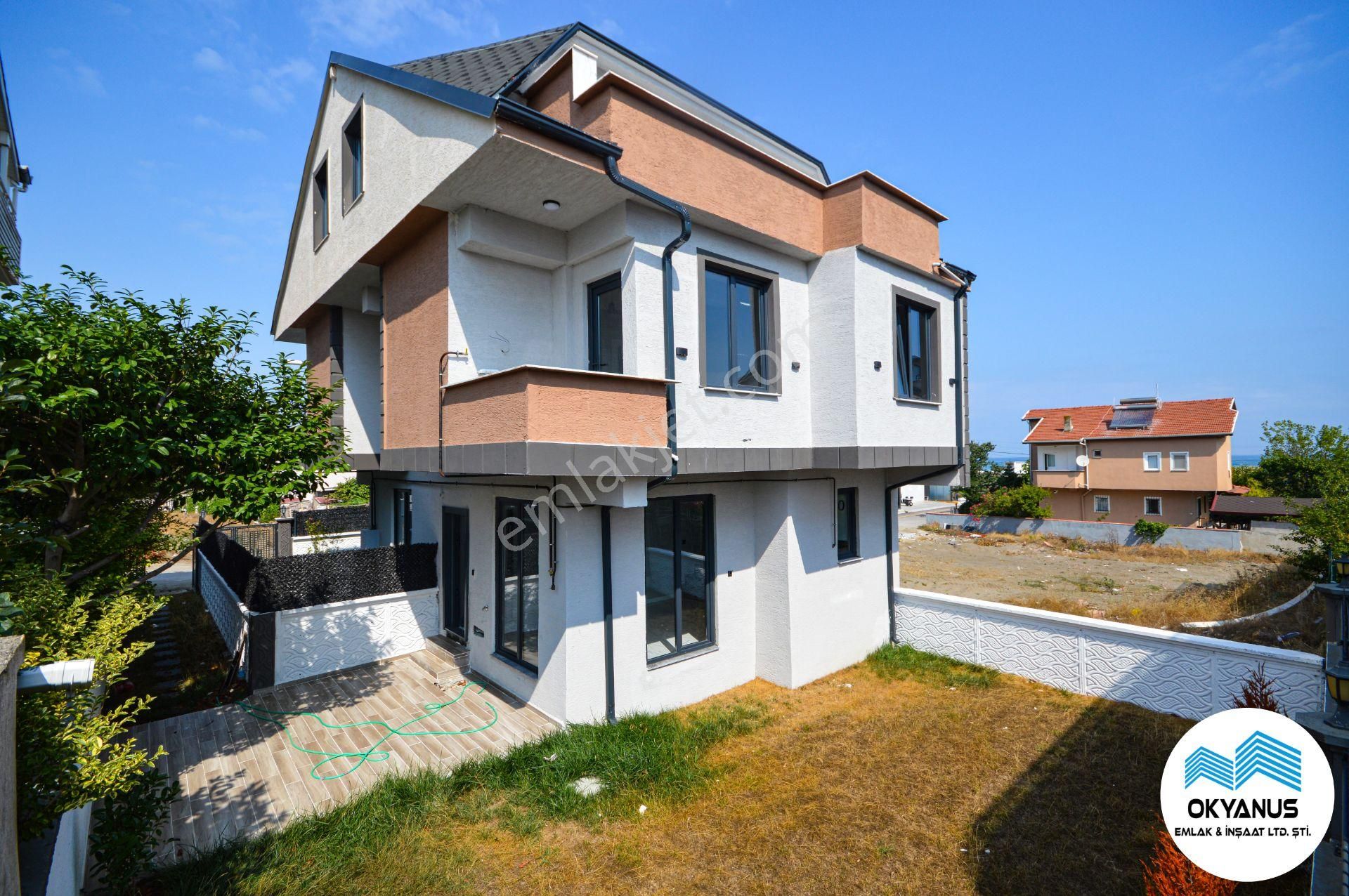 Sakarya Kocaali'de Deniz Gören 3+1 Modern Villa