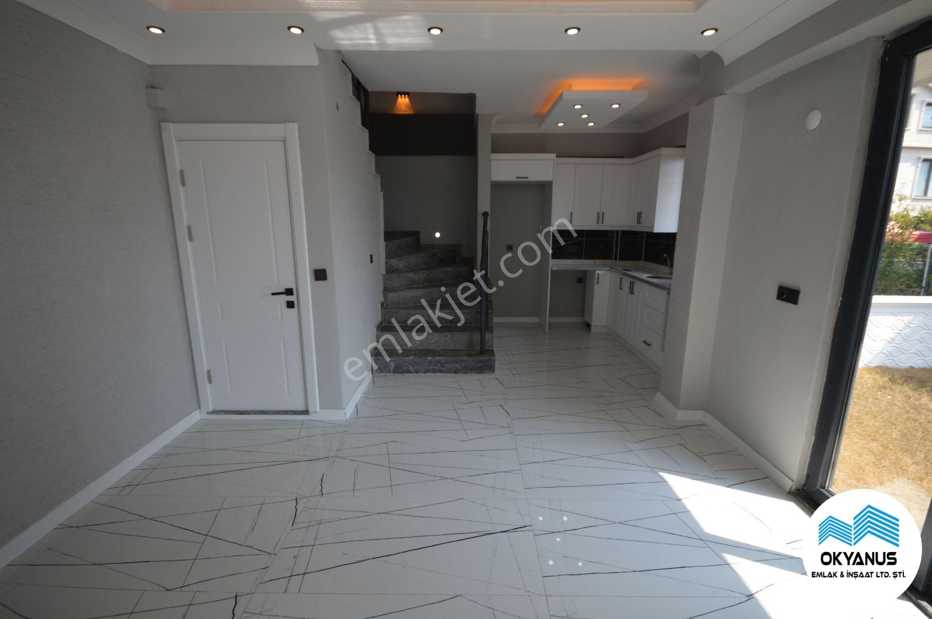 Sakarya Kocaali'de Deniz Gören 3+1 Modern Villa - Görsel 17