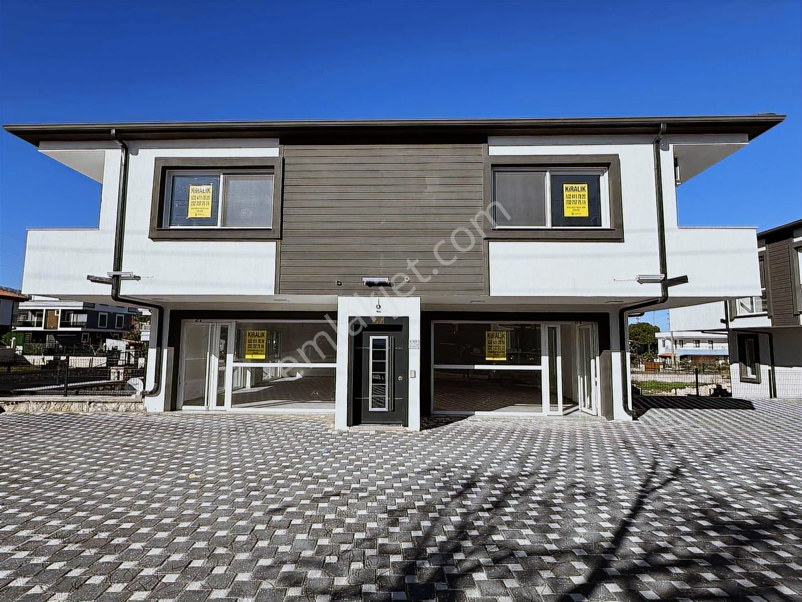 Mordoğan Emlaktan Caddeye Sıfır 60m2 Sıfır Kiralık İş Yerleri - Görsel 3