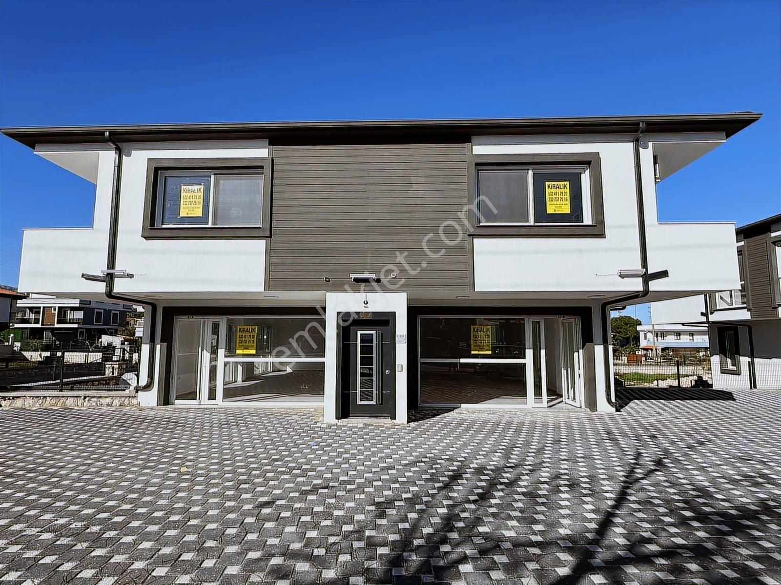 Mordoğan Emlaktan Caddeye Sıfır 60m2 Sıfır Kiralık İş Yerleri - Görsel 15