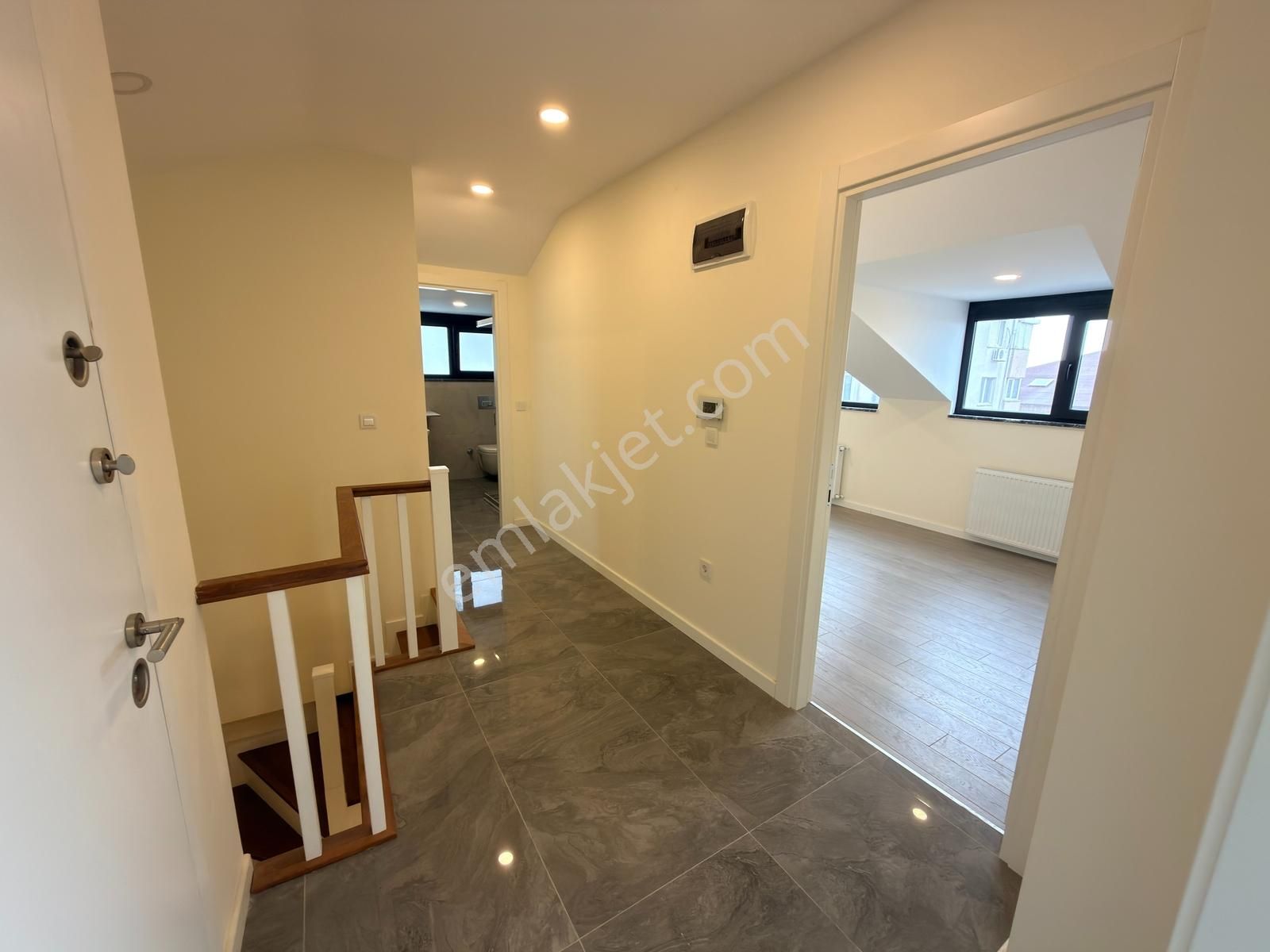 █ Konfor █ Minibüse 2. Bina, Deniz Manzaralı Katta Tek Sıfır 3+2 - Görsel 27