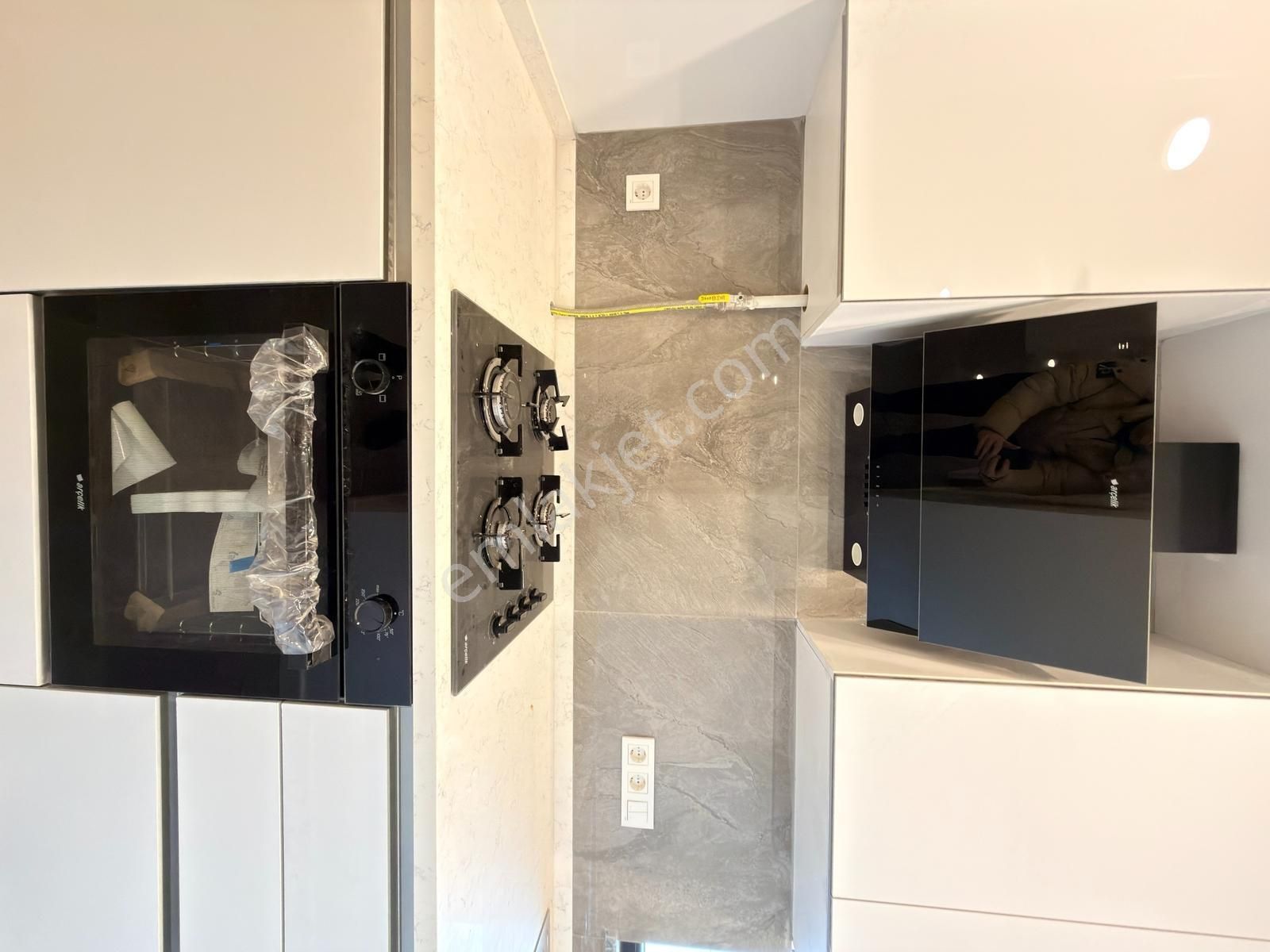 █ Konfor █ Minibüse 2. Bina, Deniz Manzaralı Katta Tek Sıfır 3+2 - Görsel 9