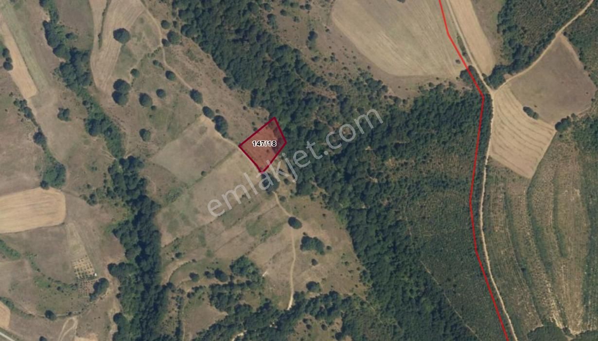 Kocaeli Karamürsel Kızderbent 2807 M2 Yatırıma Uygun Satılık Tarla - Görsel 3