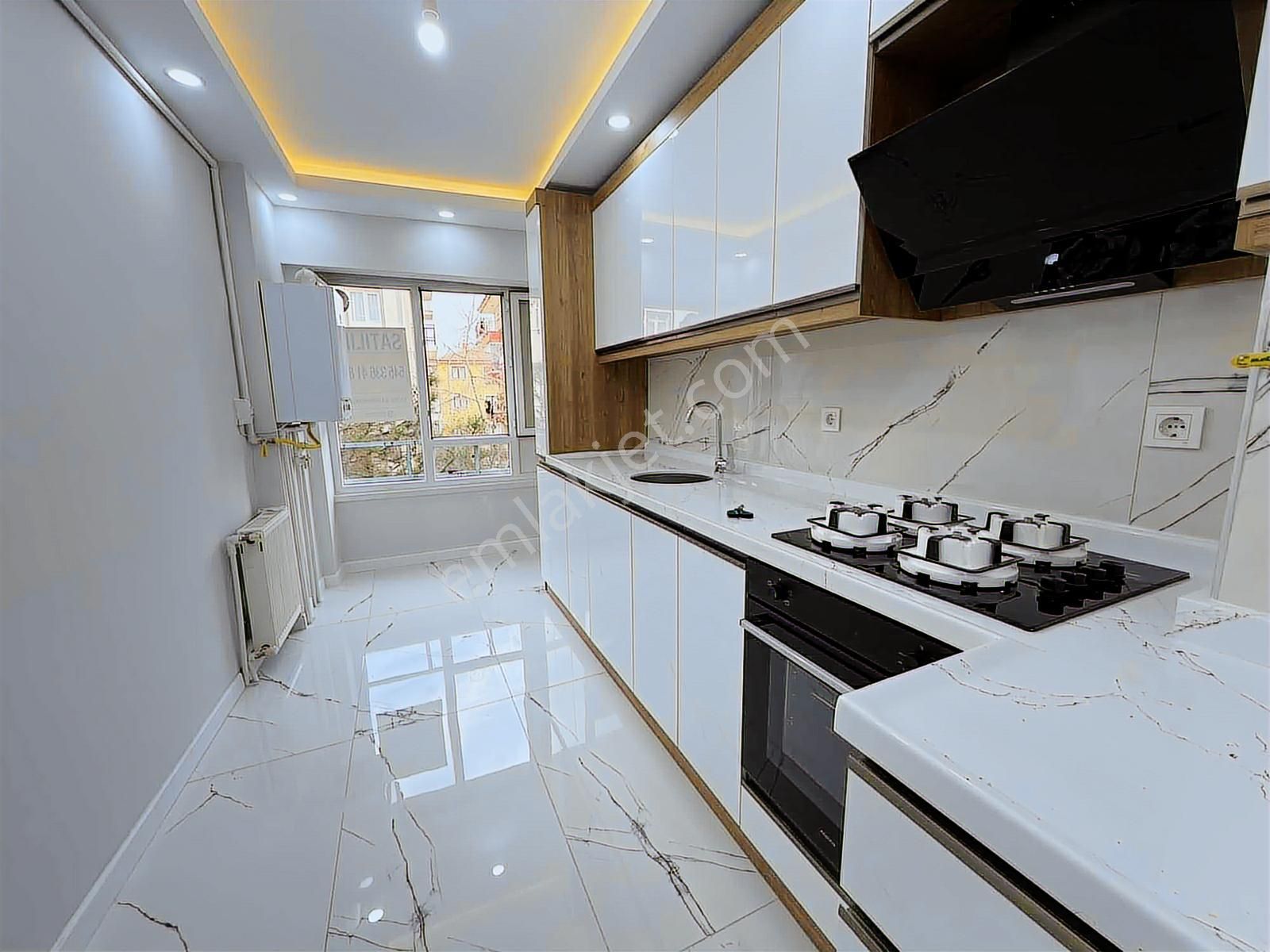 Eviva'dan Etimesgut Merkezde Ara Katta Full Yapılı 3+1 Daire - Görsel 34