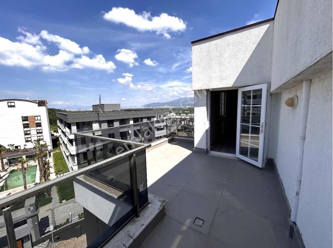 Kayapa Site İçi Havuzlu Manzaralı Dubleks Daire - Görsel 17