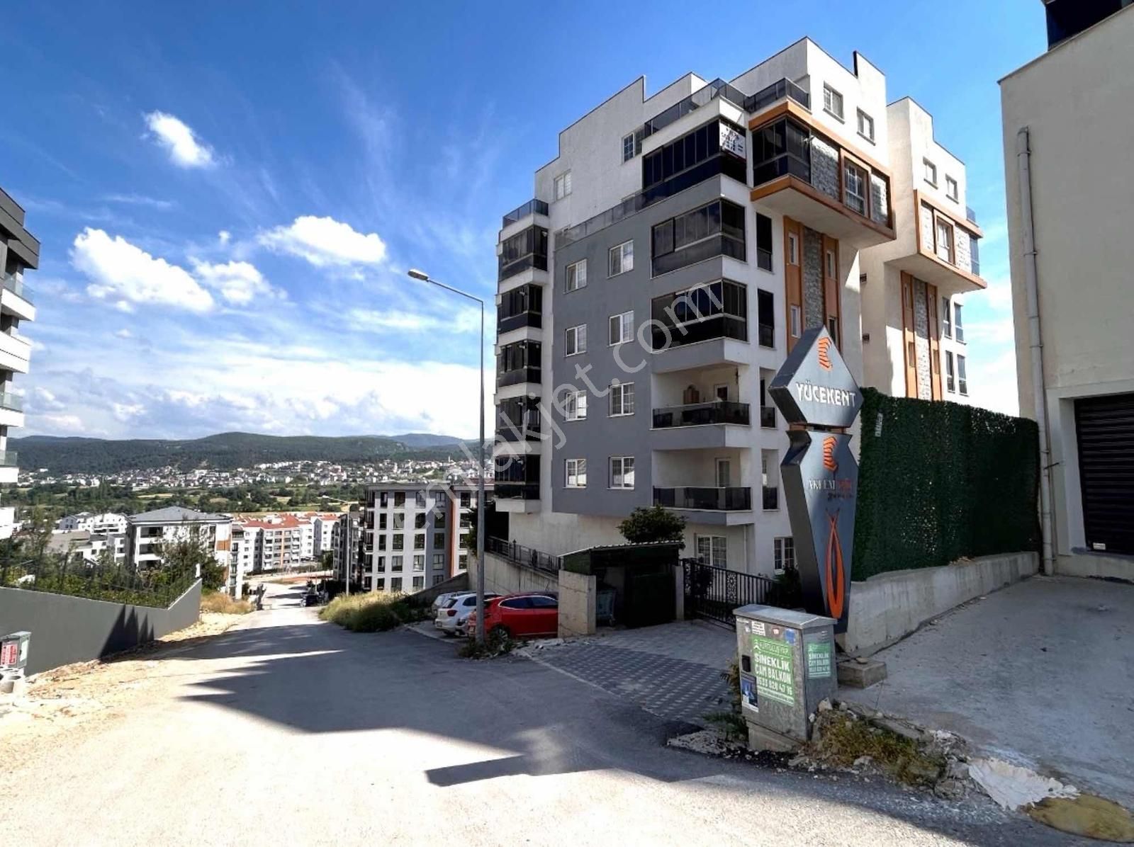 Kayapa Site İçi Havuzlu Manzaralı Dubleks Daire - Görsel 9