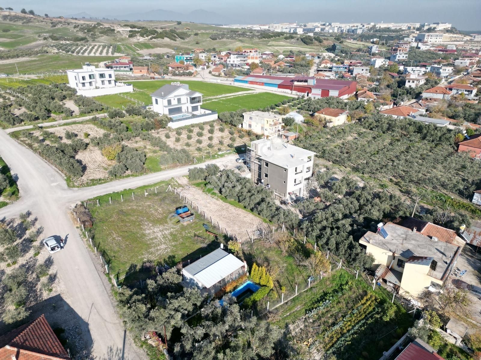 Q'zen Den Tekelide 0.50 Emsal 2 Kat İmarlı Arsa - Görsel 7