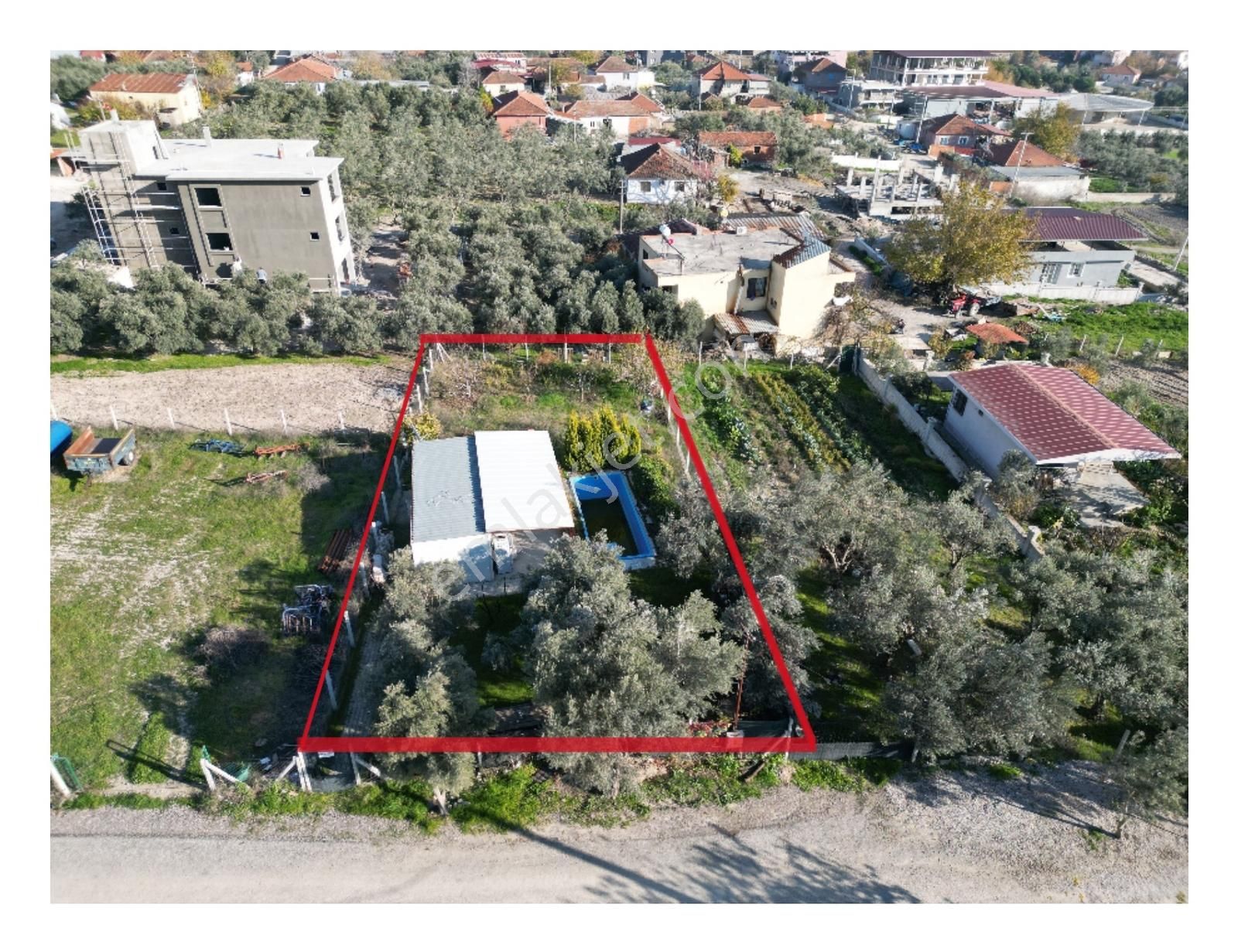 Q'zen Den Tekelide 0.50 Emsal 2 Kat İmarlı Arsa - Görsel 11